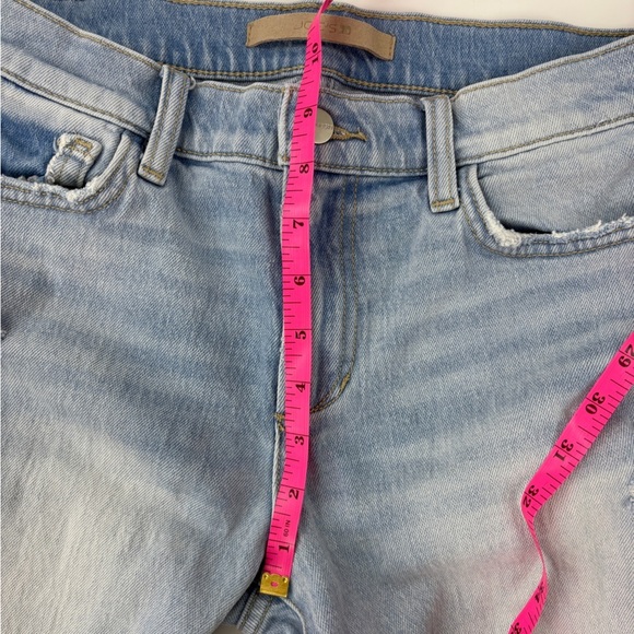Joe’s Jeans The Lara Mid Rise Cigarette Ankle Jeans Wash Out Light Blue- Sz 27 - Picture 16 of 16
